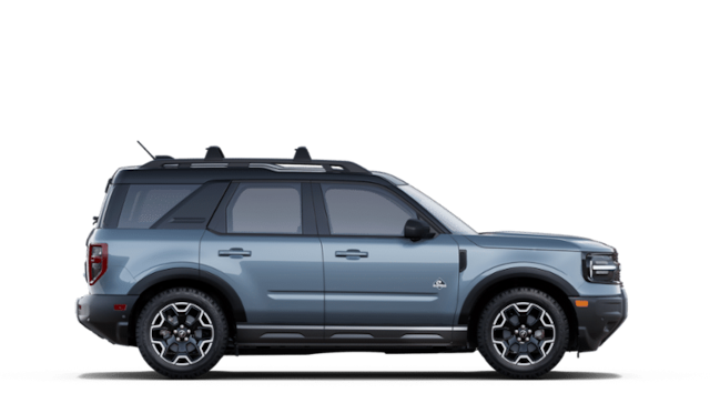 2025 Ford Bronco+Sport